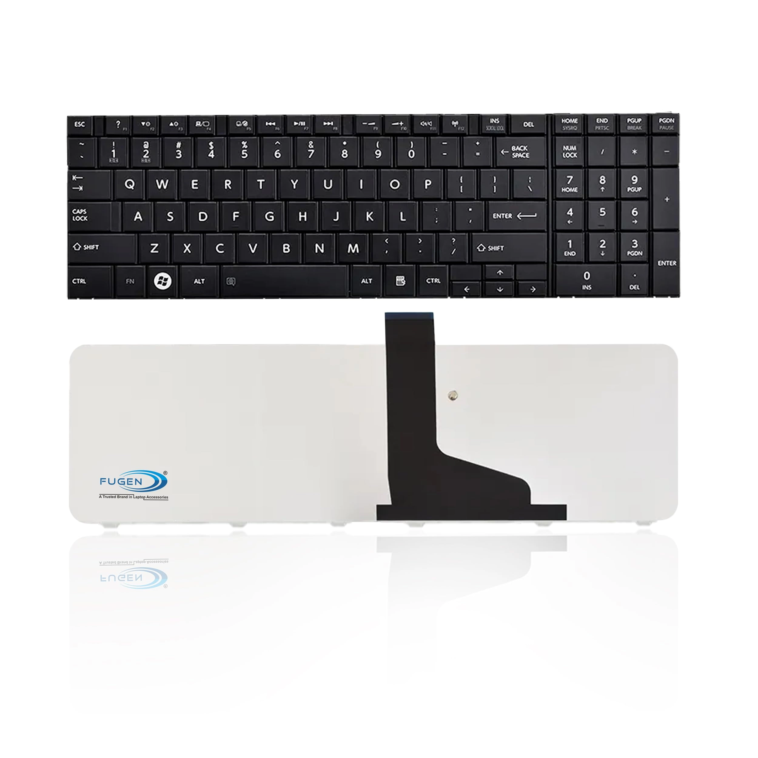 FUGEN Laptop Internal Keyboard - US