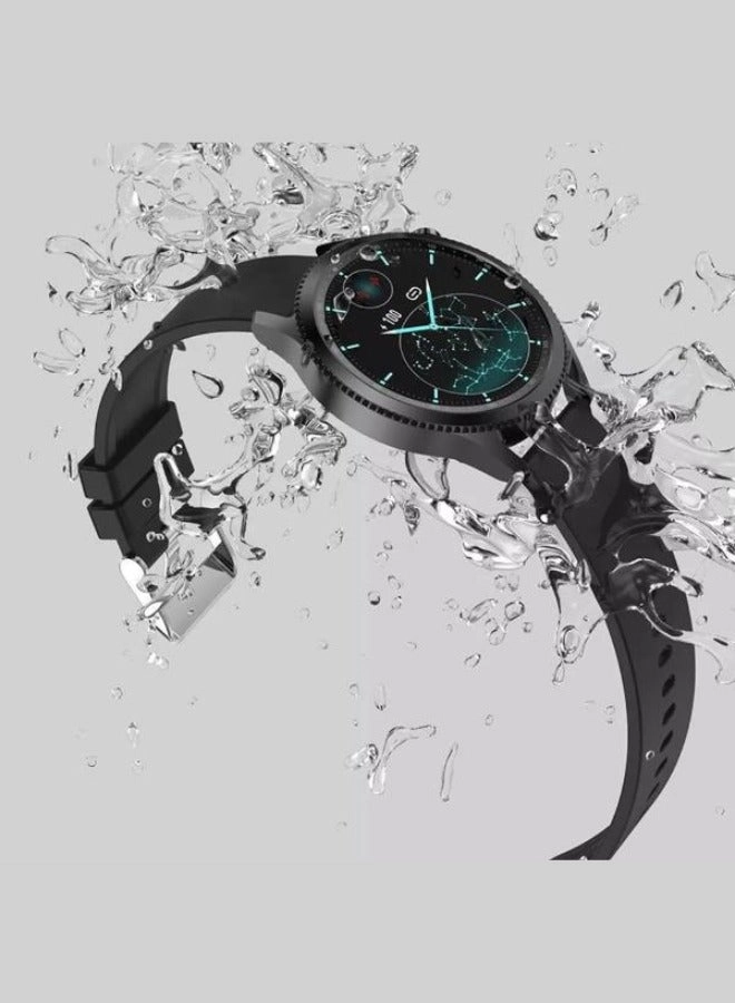 Health & Fitness Smartwatch - Heart Rate Blood Pressure ECG