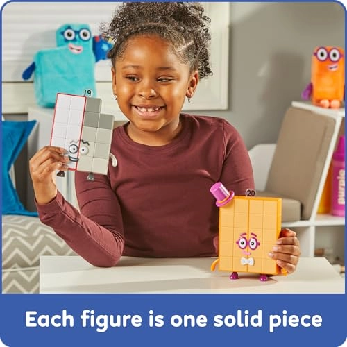 Numberblocks Friends Nineteen and Twenty Figure Pack - 3 to 5 years 2 pieces