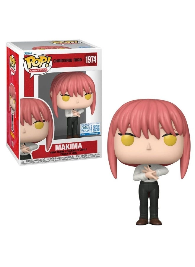 FUNKO Makima - Chainsaw Man (9.7 cm) (889698872324)