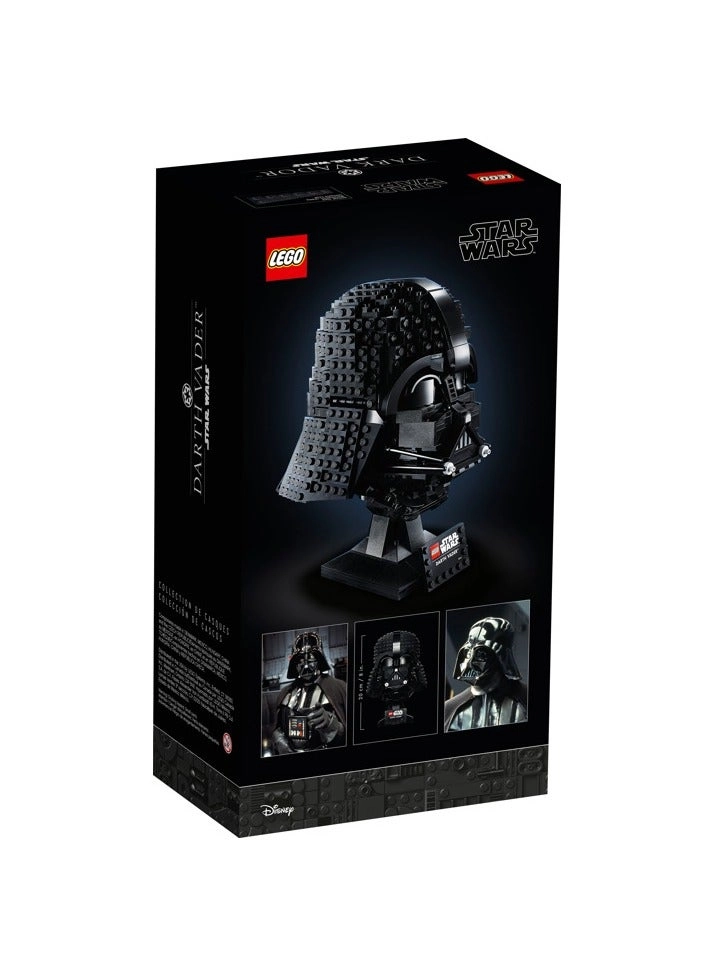 Star Wars Darth Vader Helmet (75304) - Collectible Build-to-Display 20 cm