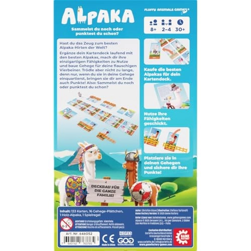 Alpaca - Deck Building Card Game