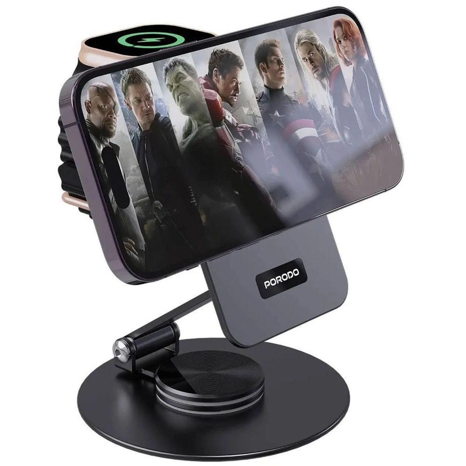 Foldable Charging Station - 115W 360° Rotation