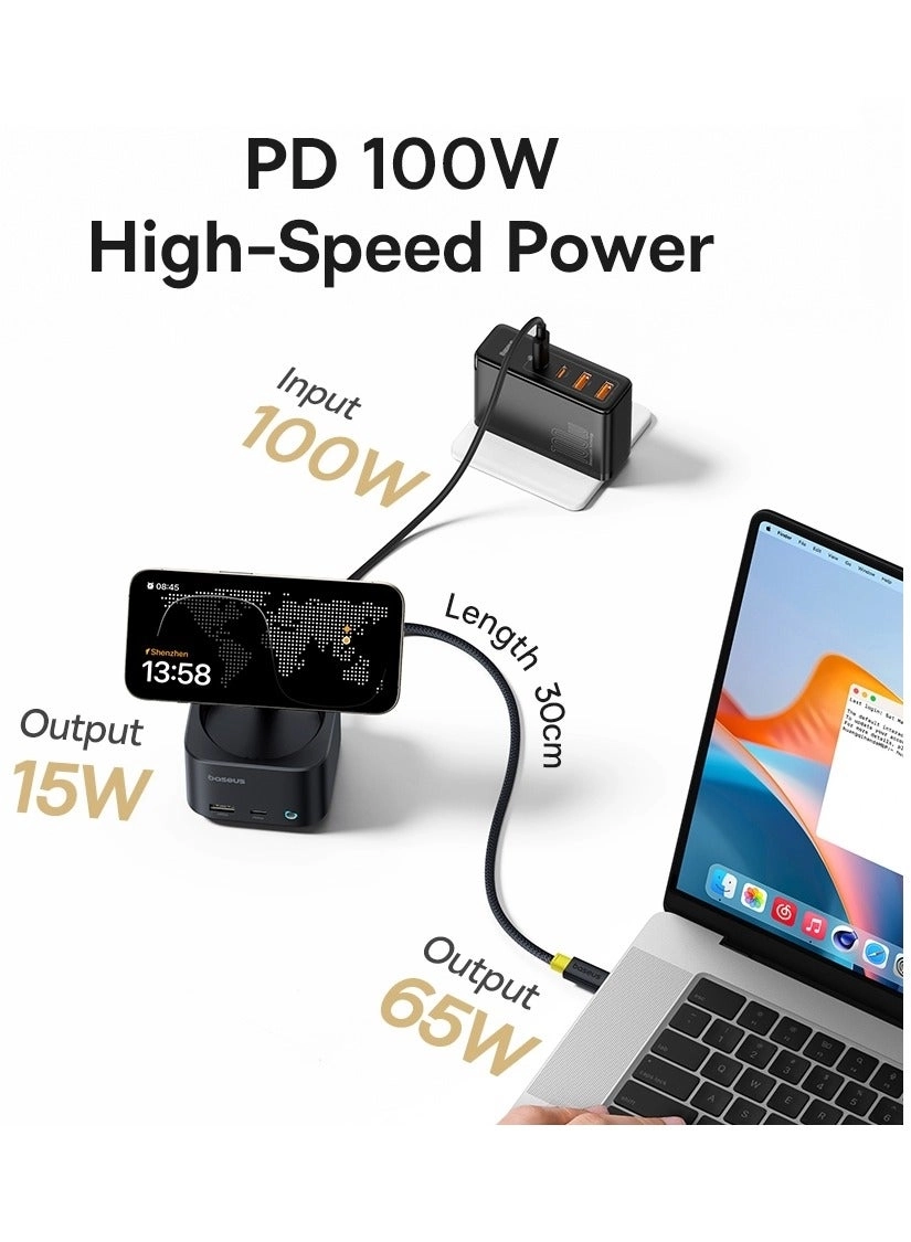 MagPro Series II - 15W Wireless 4K@60Hz HDMI 100W PD