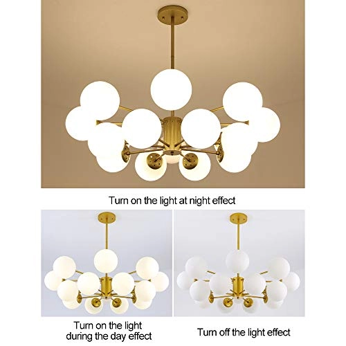 Magic Bean Molecular Chandelier