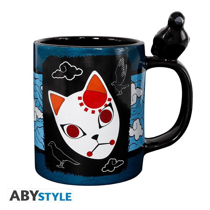 ABYstyle Demon Slayer Mug - 3D Tanjiro Sword Handle - 460 ml