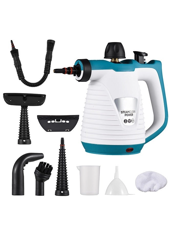 Portable Professional Steam High Pressure Cleaner - Handheld 247cm power cord