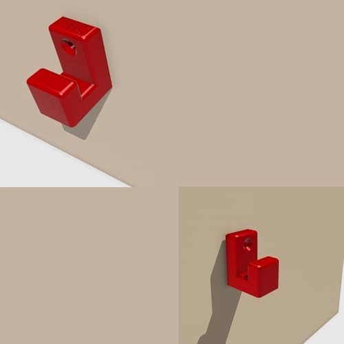 Wall Mount Compatible for Lego - Made in France Plastic