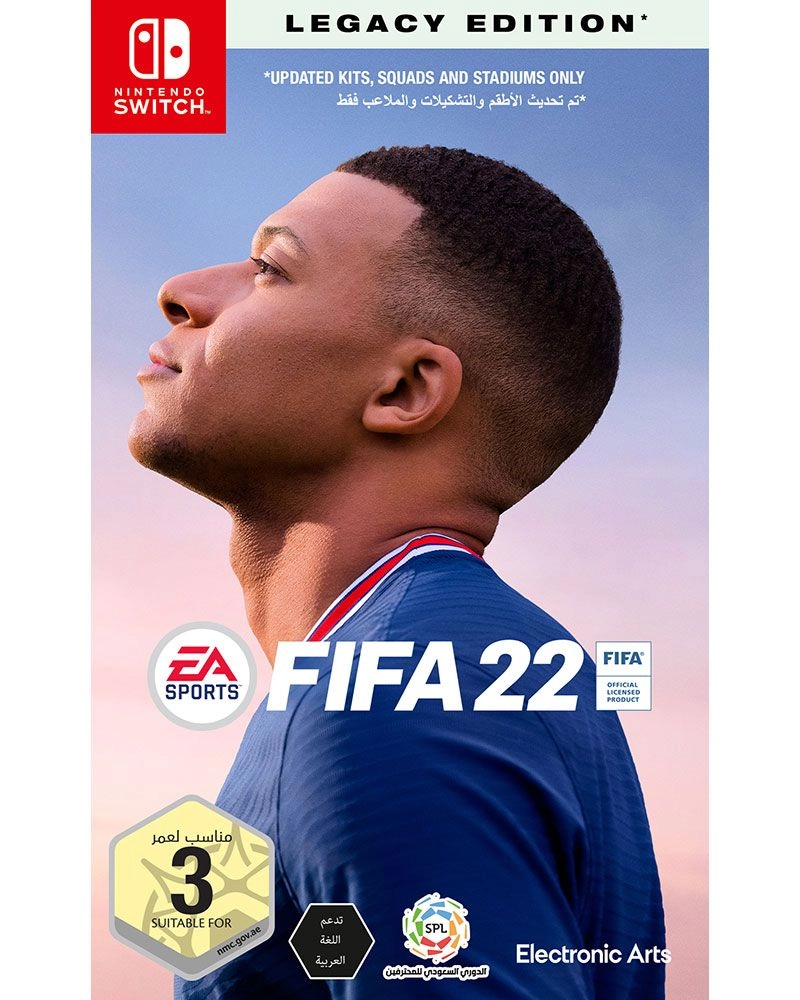 FIFA 22 Int'L Version - Nintendo Switch