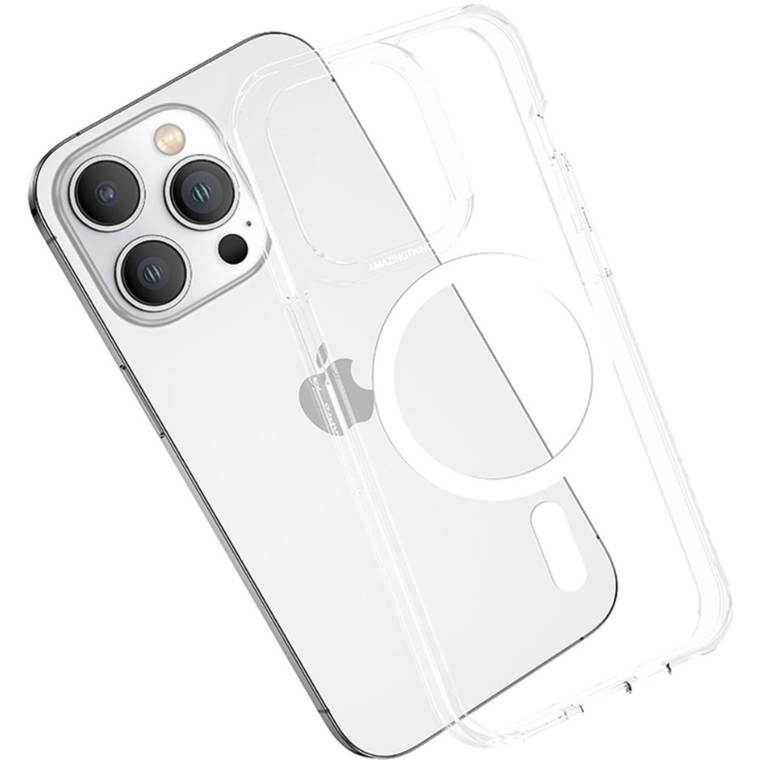 MINIMAL Back Case for iPhone 14 Pro Max