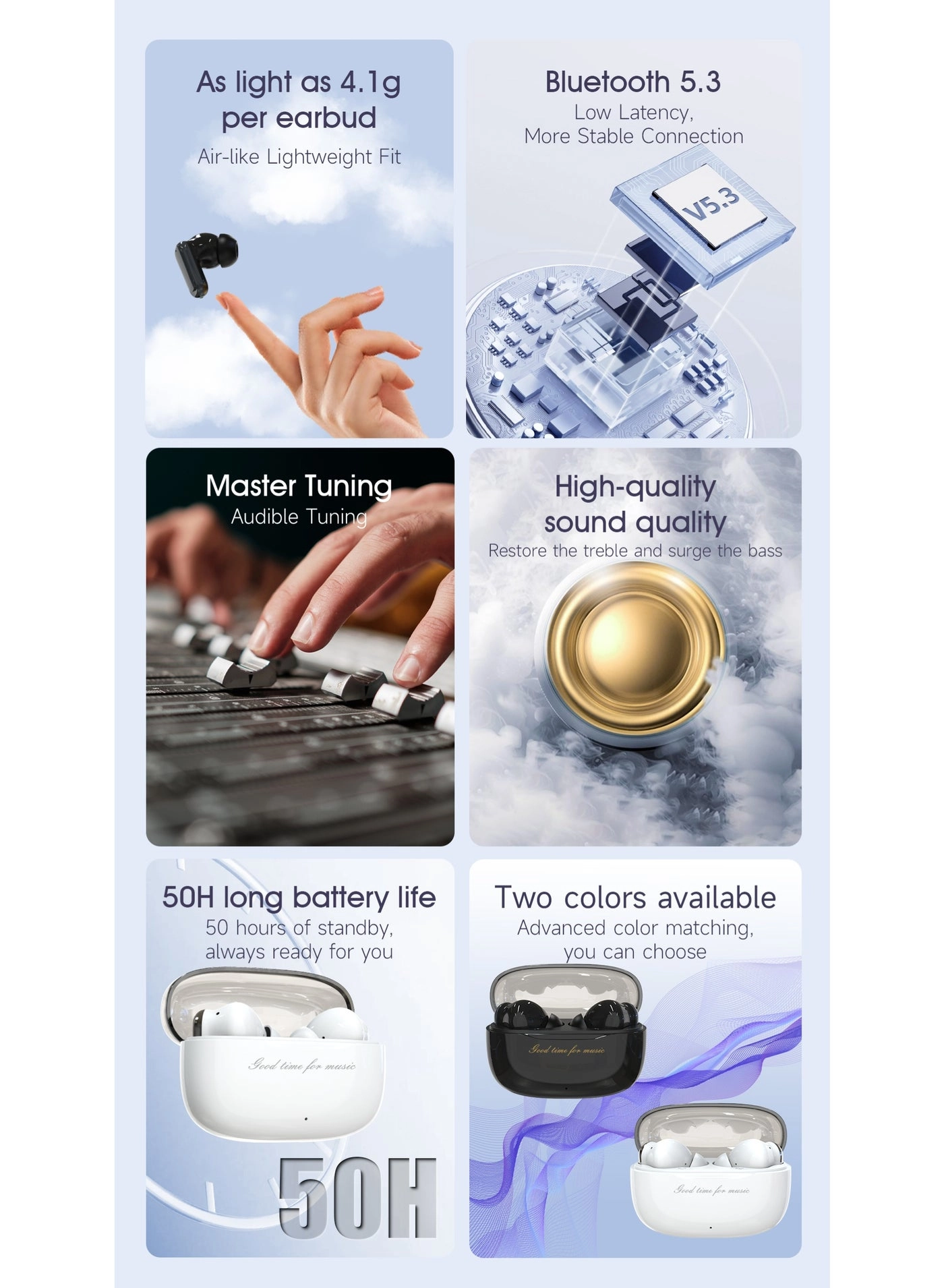 U8-W Wireless Earbud