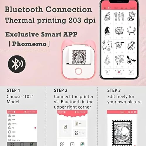 Thermarote Mini Printer - Thermal