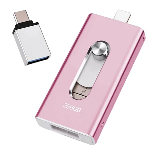 USB Stick - USB 3.0 Lightning Micro USB USB-C 256GB