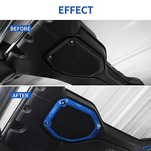 Top Speaker Audio Surround Trim - Jeep JL Wrangler JL JLU Gladiator JT 2018 2019 2020 2021