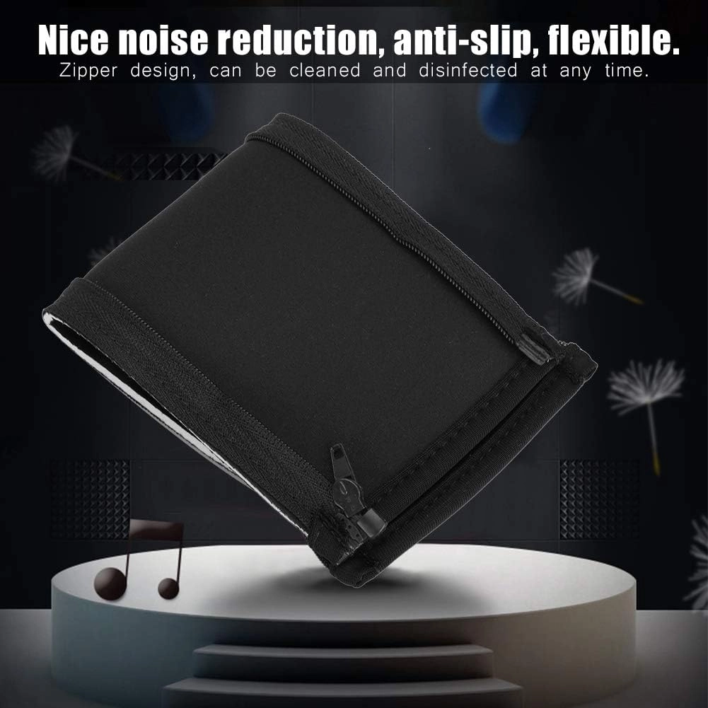 Headband Cushion for Iron Triangle M50 - Zipper Design Noise Reduction