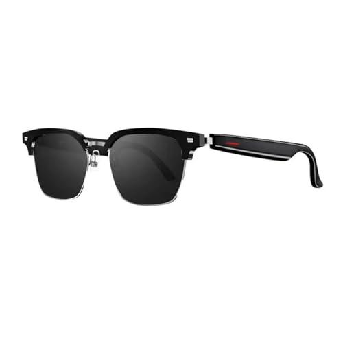 Bluetooth Glasses - 55mm Black Sunlens