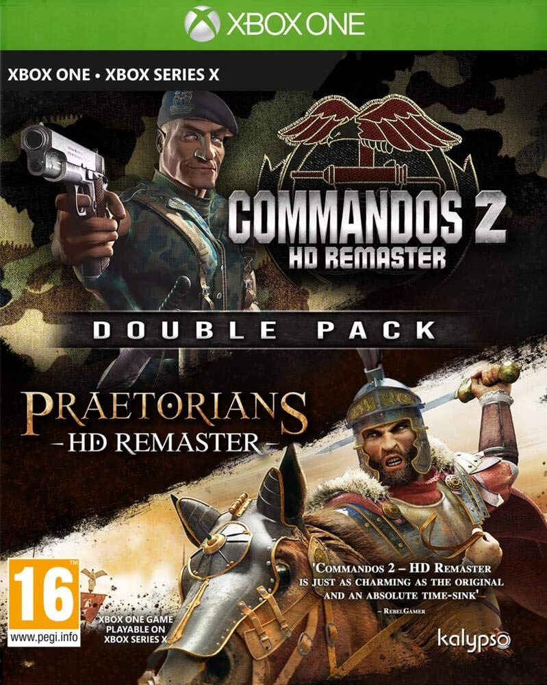 Kalypso Commandos 2 & Praetorians HD Remaster - Xbox One