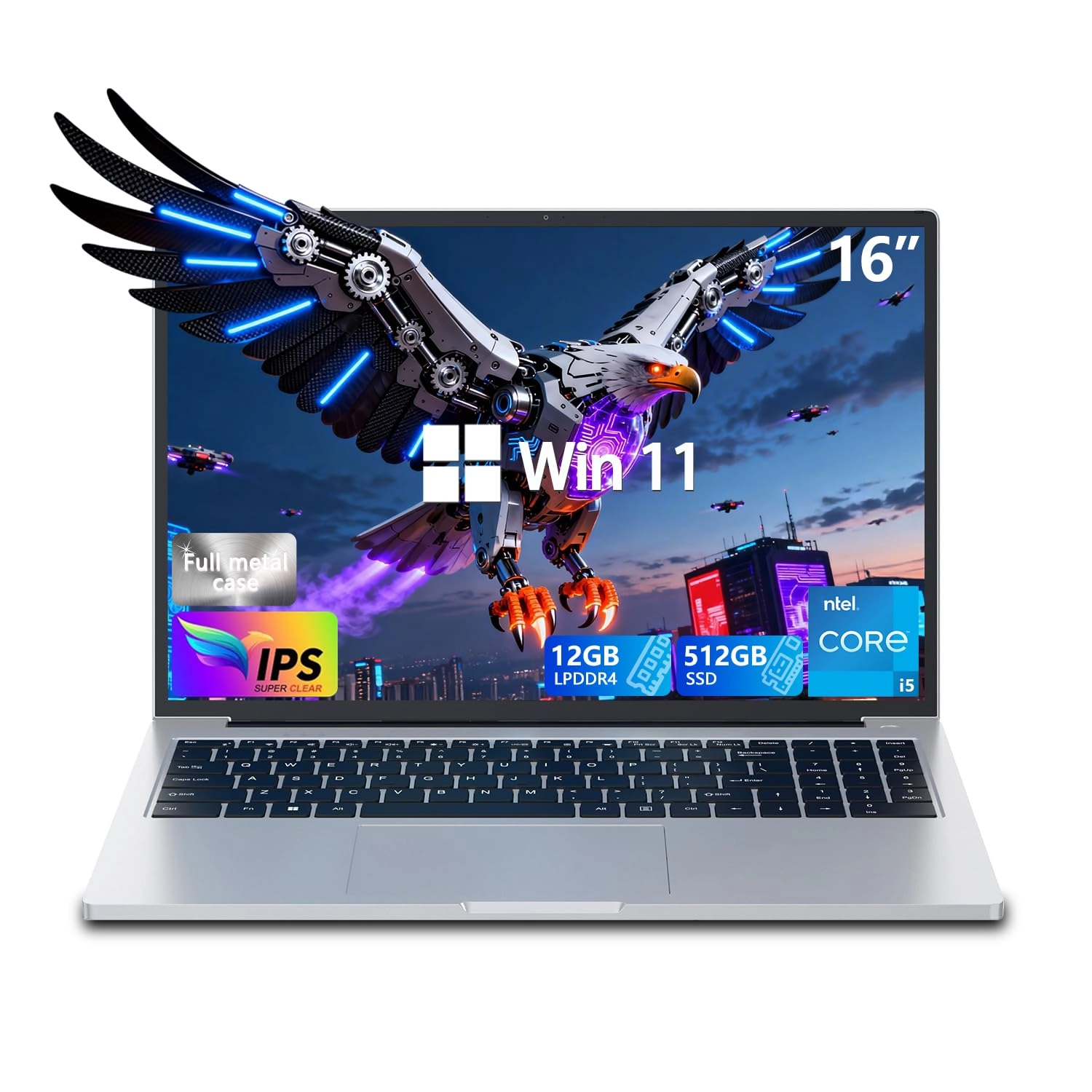 Z ZOLWAYTAC N160MU2-TU140 i5-1030NG7 - 16'' Core i5 12GB DDR4 512GB SSD