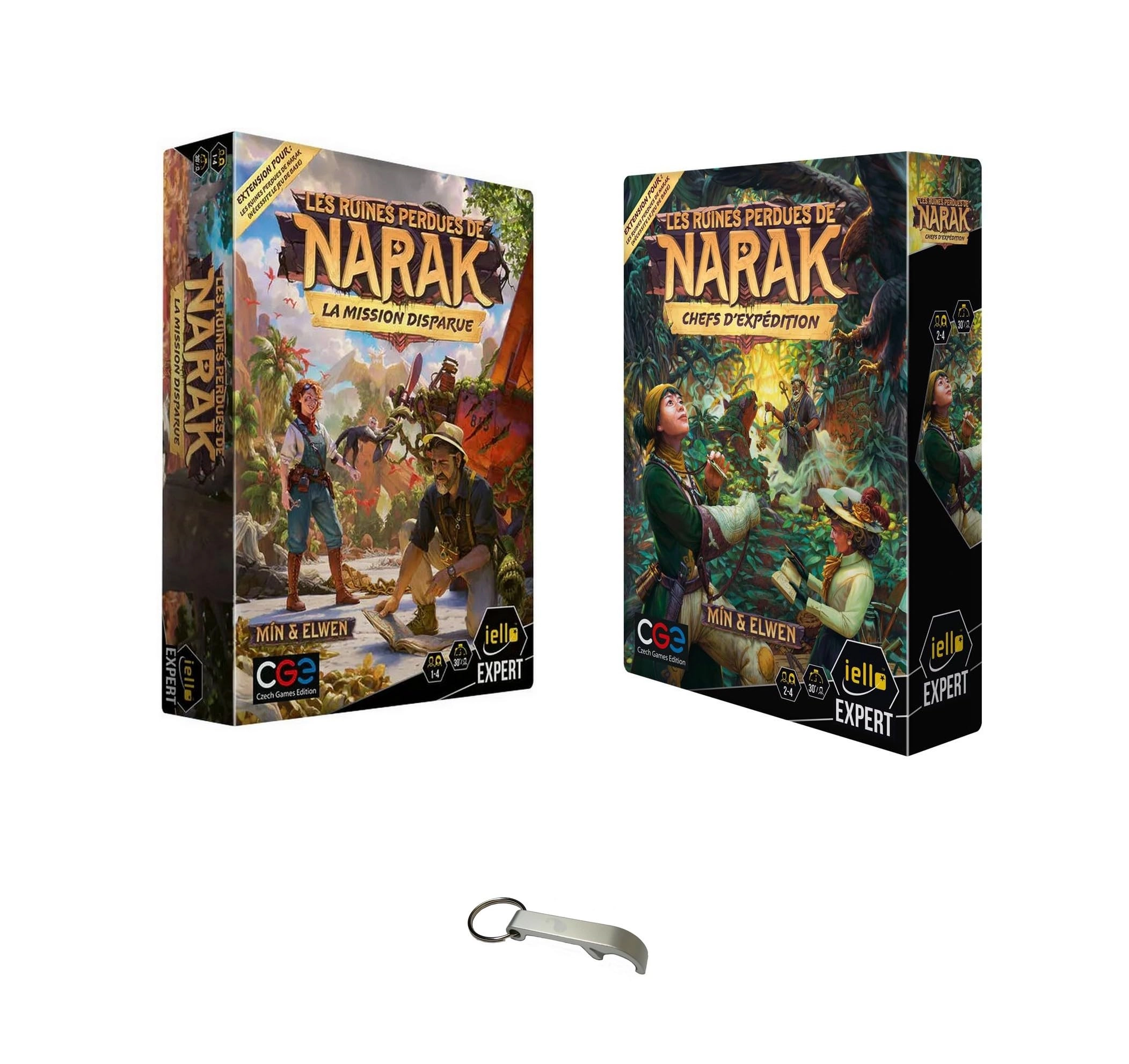 Blumie Shop Lost Ruins of Narak + The Missing Mission + Decaps