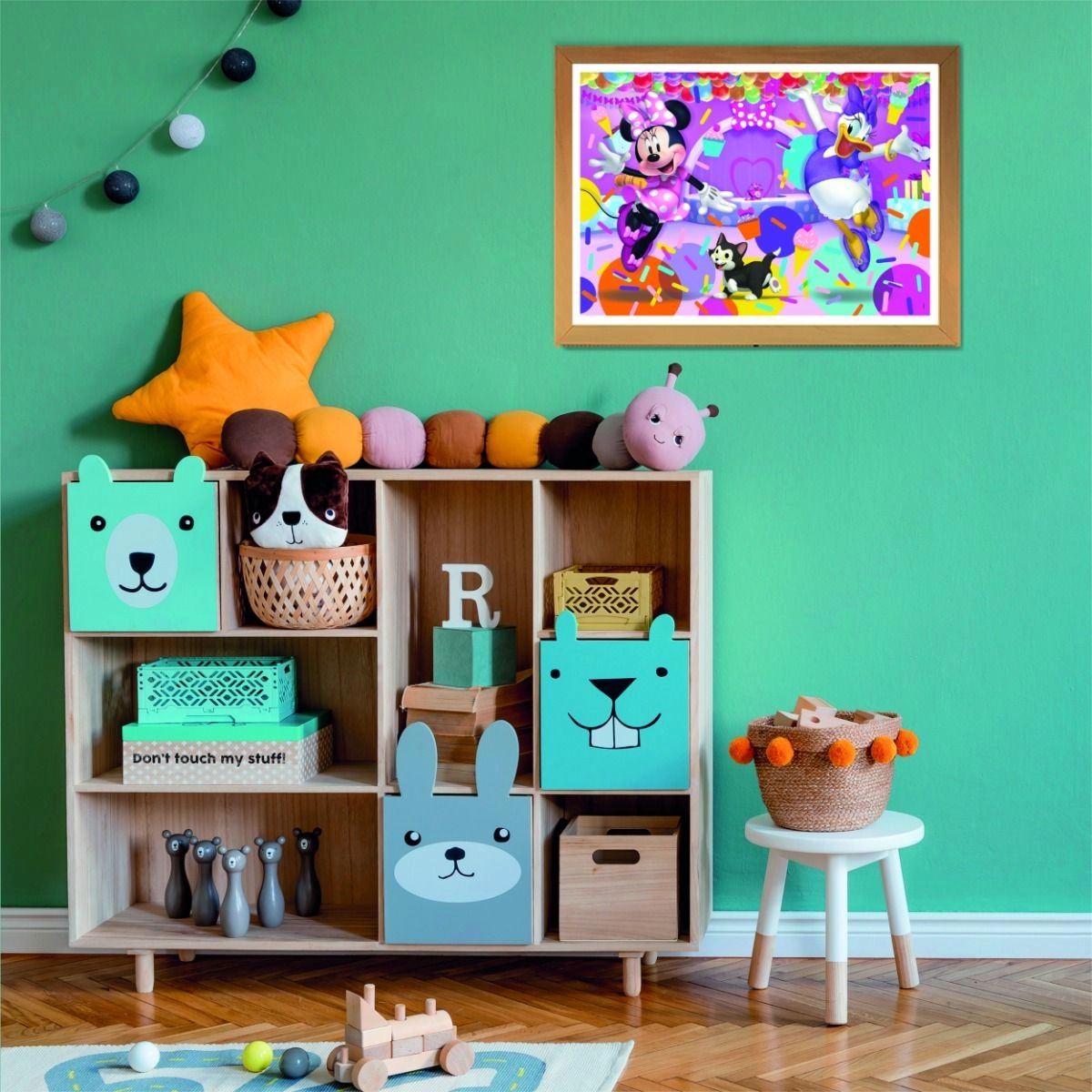 Minnie Party Time Puzzle (ALGT-25054) - 104 pcs