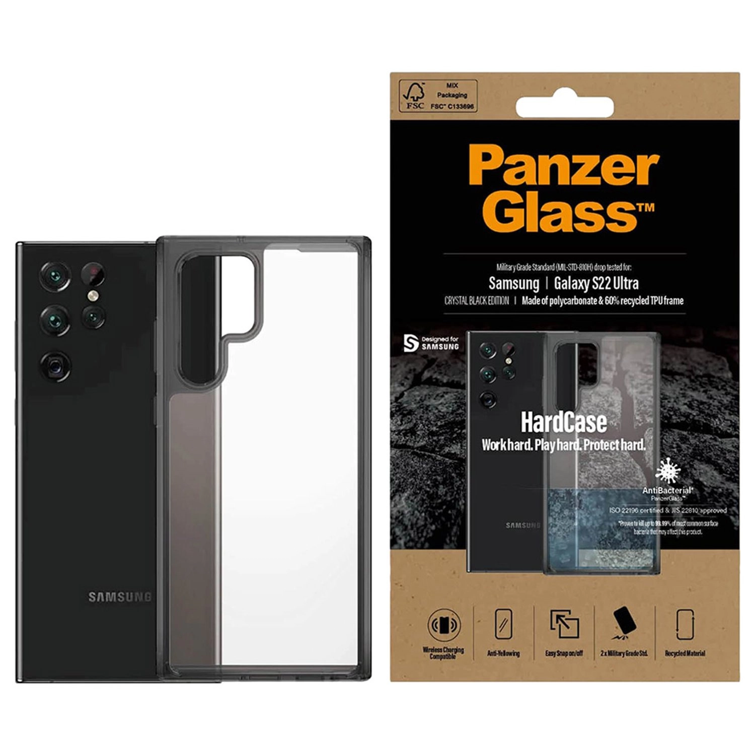 Hard Case for Samsung Galaxy S22 Ultra