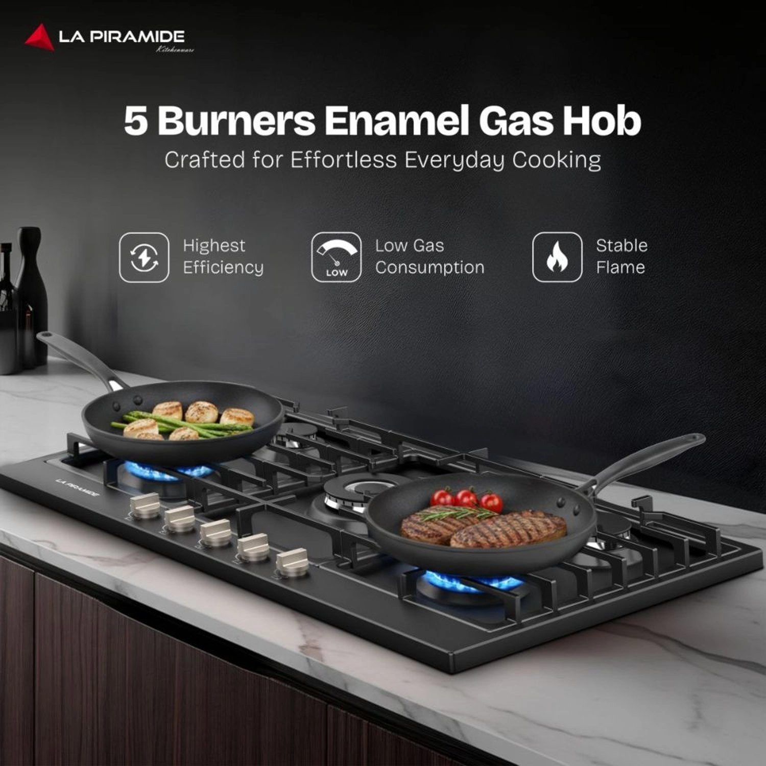 LP-95G1MWMKGB Gas hob