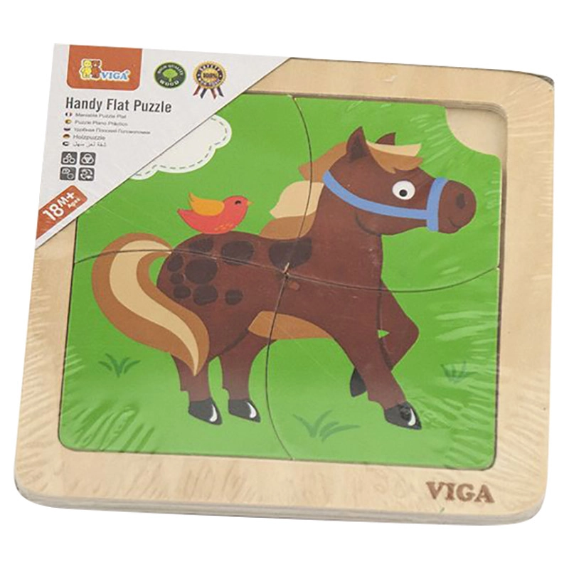 Handy Flat Puzzle - 3 +