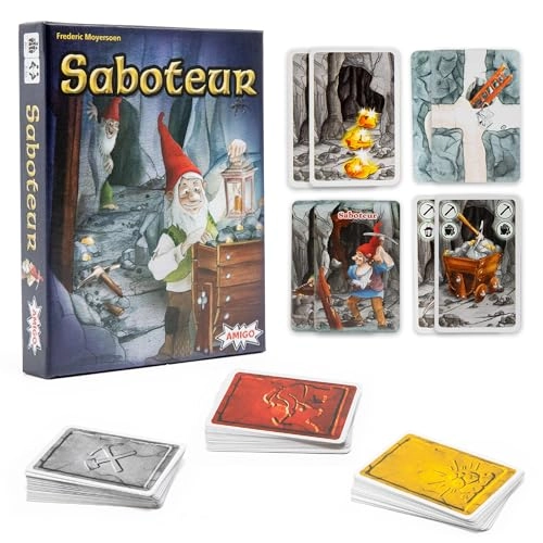 Saboteur - Strategy Card Game