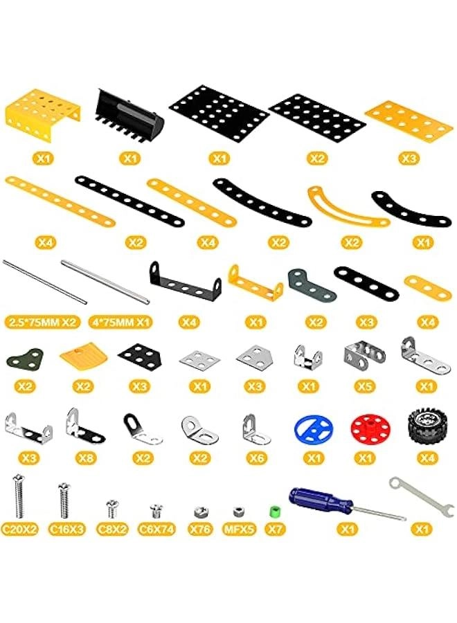 Building Construction Model - 256 pcs