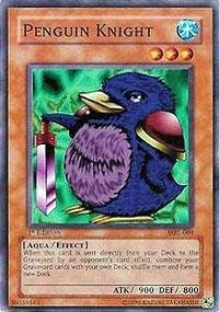 Yu-Gi-Oh! Penguin Knight MRL-001