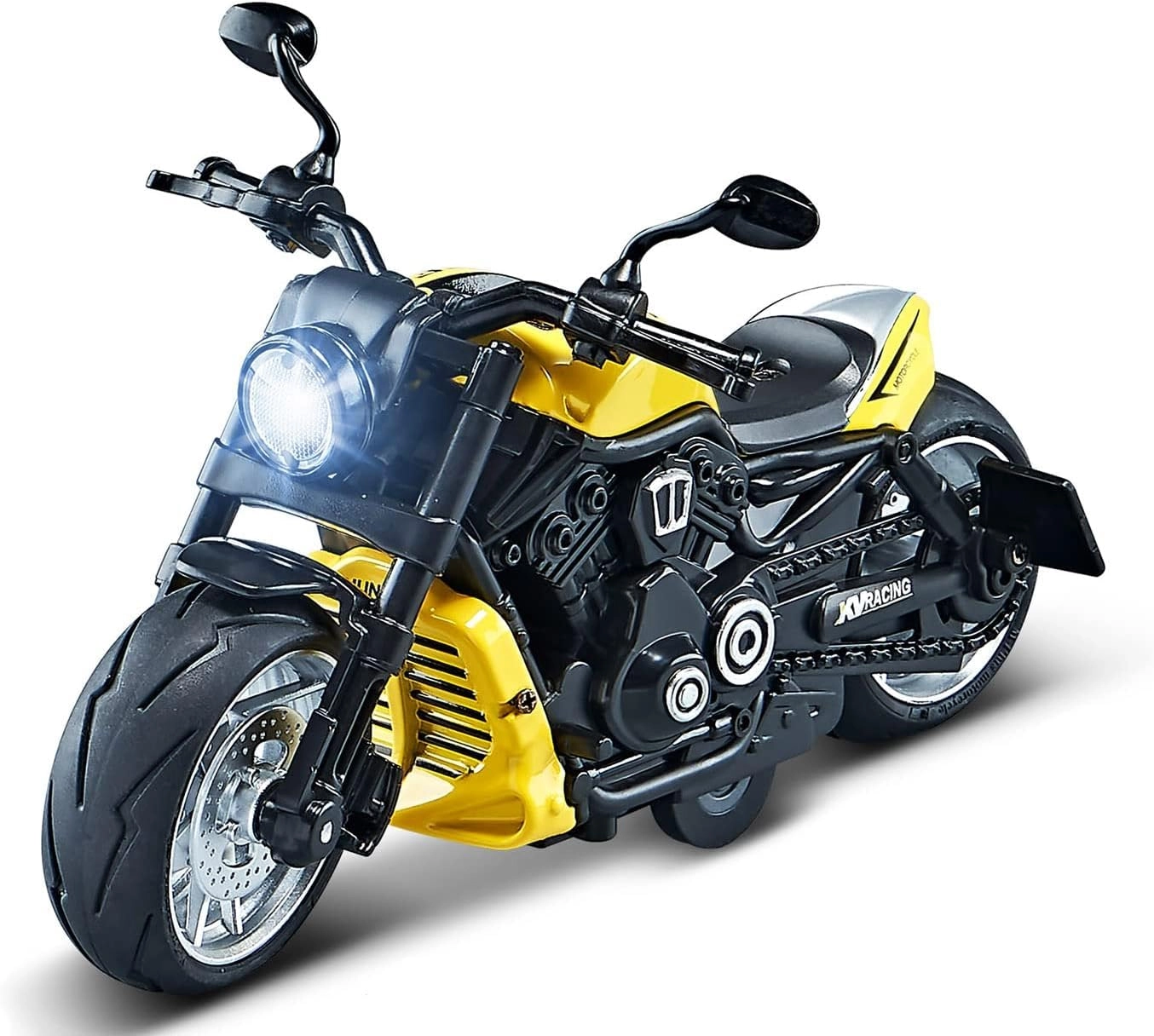 PLUSPOINT Diecast Motorcycle - 1:18 1 Piece