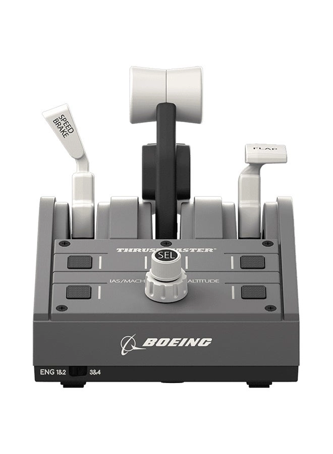 TCA Quadrant Flight Stick Boeing Edition - Xbox / PC