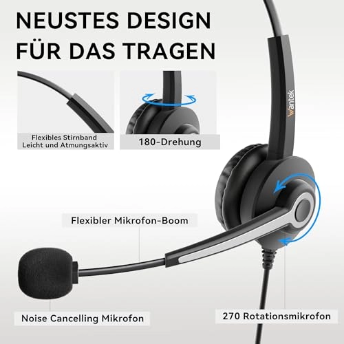 682NUSB Wired Headset