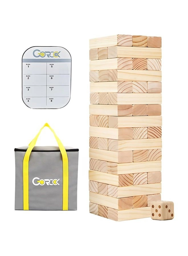 Go-Rock Giant Tumbling Tower - 57Pcs