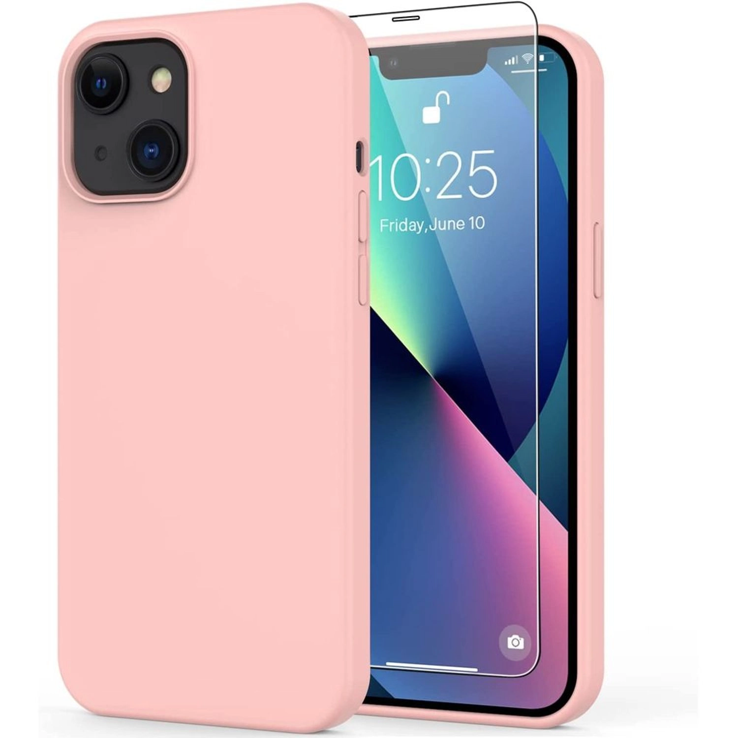 MaxGuard Protettivo-Series - Silicone Back Case for Apple iPhone 13