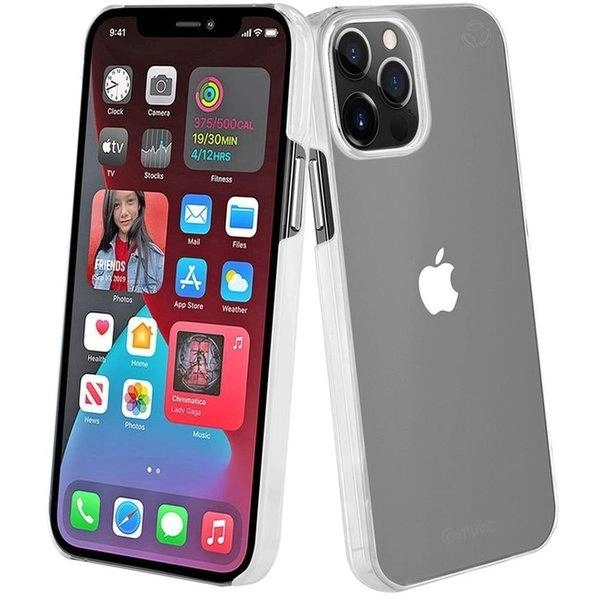 Muvit Antibacterial Case Clear Case for iPhone 12 Pro/12