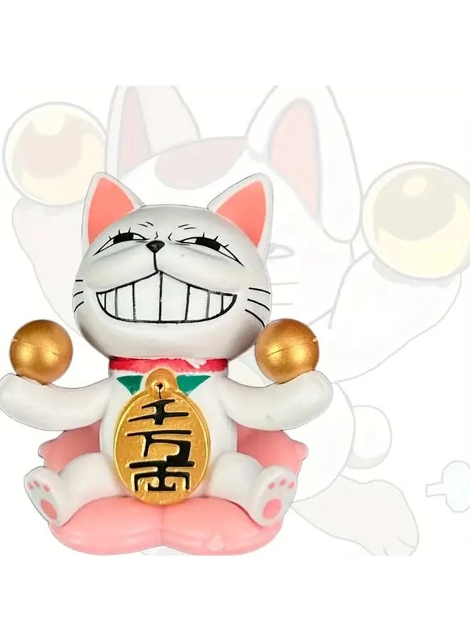 Lucky Cat Figurine - PVC
