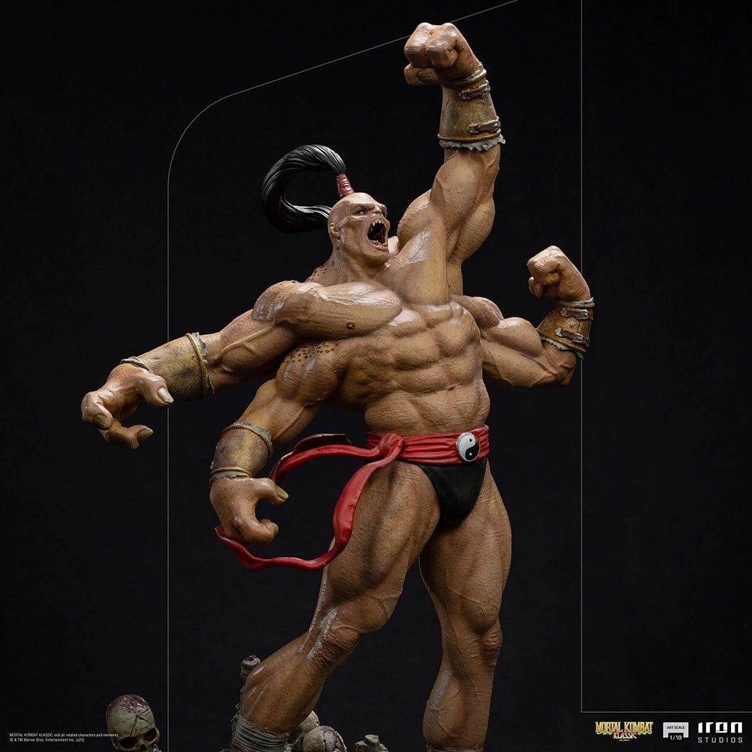 Goro - Mortal Kombat - Battle Diorama Series Art Scale 1:10 - Limited edition Made in polystone Hand painted