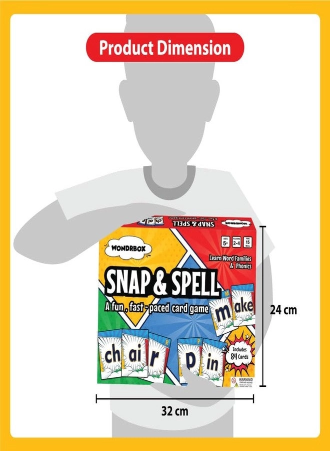 Snap and Spell