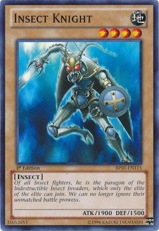 Konami Insect Knight BP01-EN115 - 1 pcs