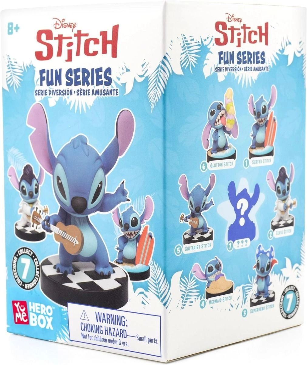Stitch - Lilo & Stitch Fun Series - 3 yr(s) 7 piece(s)