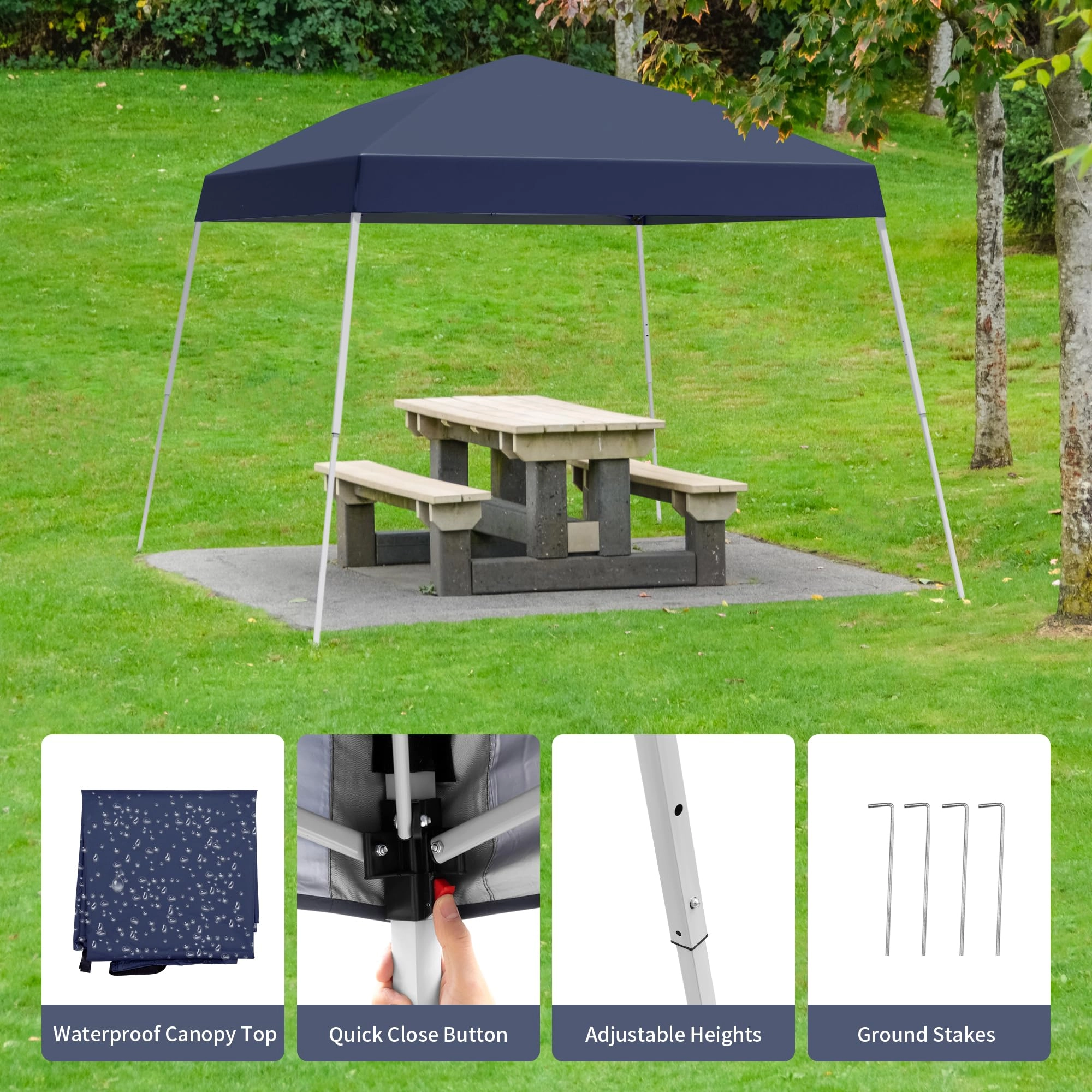 Canopy Tent - 10x10 ft