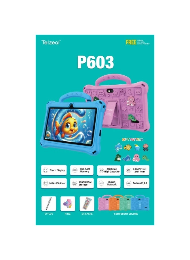 P601 - 6GB 7 Inch 128GB