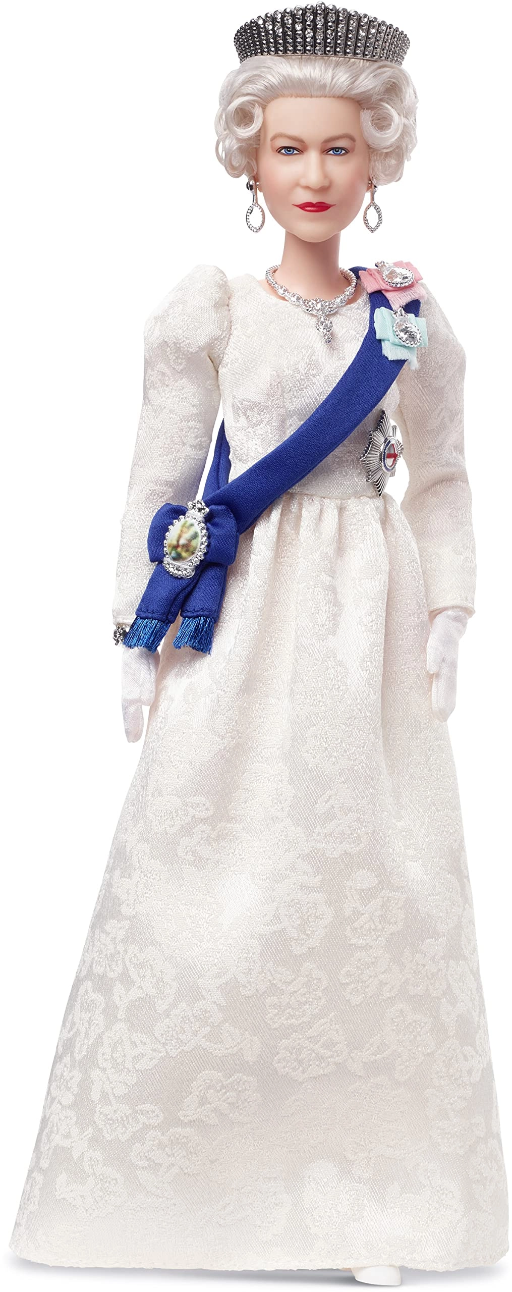 Barbie Queen Elizabeth II Doll - Platinum Jubilee Gift for Collectors