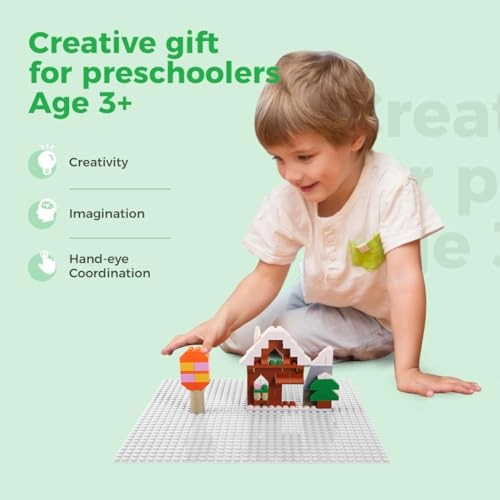 Classic Baseplates - 32x32 studs 12pcs