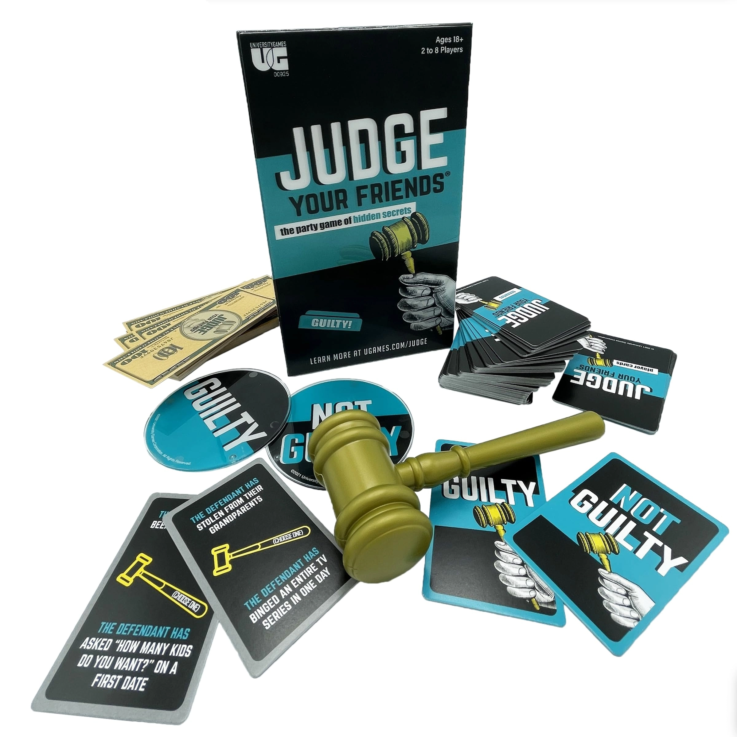 University Games Judge Your Friends - 409 English 18 years and up