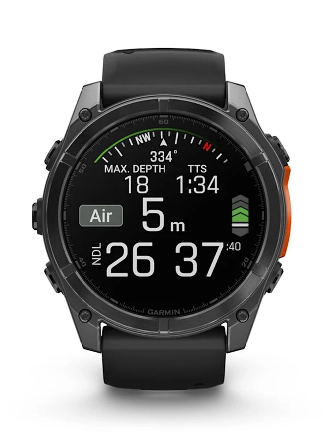 Fenix 8 Pro 51mm Titanium LTE GPS