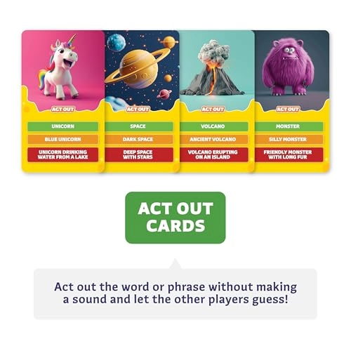 Epic Charades - English 6 years and up