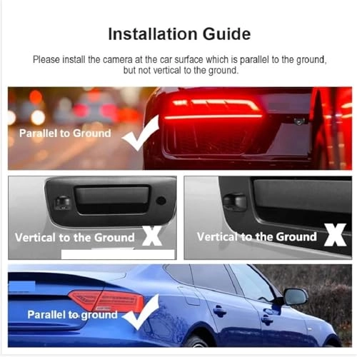 Rear View Camera - Night Vision WIFI