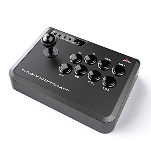 Arcade Fighting Stick F101 - Switch/Switch 2, PC Windows, PS3, Android, NeoGeo mini, SEGA MEGA Drive mini, GENESIS mini